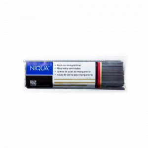 Panze traforaj speciale negre NIQUA 20 cm, pachet 12 buc - Img 2