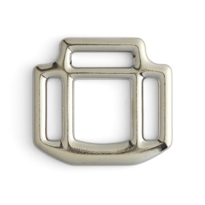 Patrat de capastru cu 3 laturi, 19 mm, nichelat - Tandy Leather 1102-01