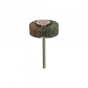 Perie abraziva cu tija, ax 3 mm, 30 x 10 mm, GR 120, Proxxon 28985