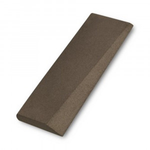Piatra de ascutit multiforma tip Arkansas Two Cherries (125 x 40 x 10/3 mm) - Img 2