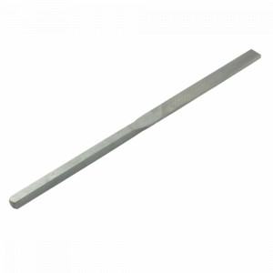 Pila de precizie plata cu maner din otel pentru bijutieri, 215mm, ANTILOPE, Niqua - Img 3