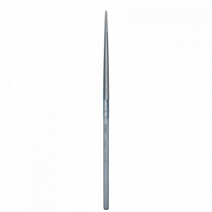 Pila de precizie triunghiulara cu maner din otel pentru bijutieri, 215mm, SUPER Q, Niqua