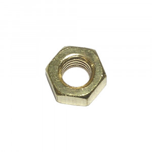 Piulite hexagonale simple M3-M10 DIN934 alama, 10 bucati - Img 1