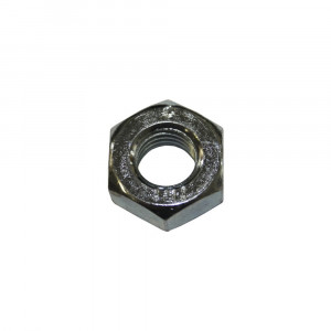 Piulite hexagonale simple M3-M20 DIN934 otel zincat, 10 bucati - Img 1