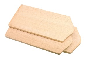 Placute din lemn pentru pirogravat, pentru mic dejun, Pebaro