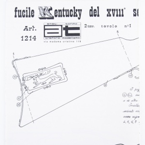 Plan Pusca Kentucky pt hobby, Amati Italia