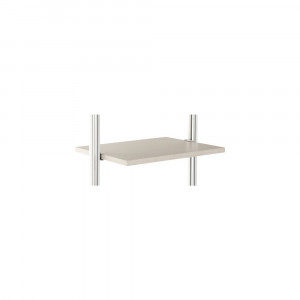 Poliță Spacepro decor striat 550x500 mm