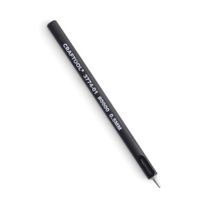Preducea rotunda de detaliu japoneza Craftool, 0000 (0,5 mm) - Tandy Leather 3774-01
