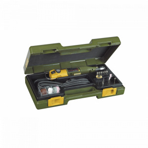 Proxxon 28440 Masina Gaurit-Frezat MICROMOT 230/E cu Accesorii - Img 5
