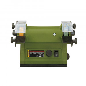 Proxxon SP/E, Mini polizor de banc multifunctional, Proxxon 28030, 100W, 9.000rpm, 50mm - Img 12
