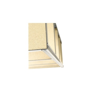 Raft metalic cu 5 polițe din lemn 900x450x1770 mm max. 175 kg/poliță, montaj rapid cu cleme - Img 2