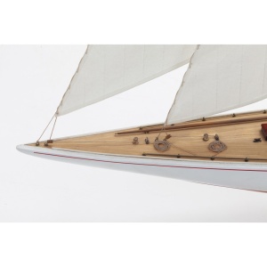 RAINBOW - J Class Yacht - 1934 - US Defender, Scara 1:80, Navomodel Amati, Set scule incluse - Img 6