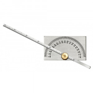 Raportor cu vernier 150 mm, WABECO