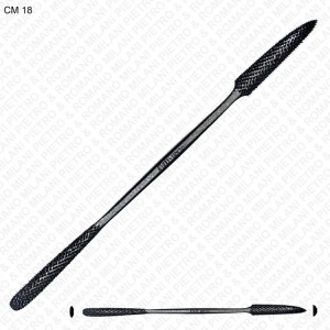 Raspel pentru sculptura lemn si marmura B191, Milani Utensili - Img 2
