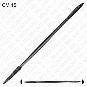 Raspel pentru sculptura lemn si marmura B196, Milani Utensili - Img 2
