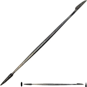 Raspel pentru sculptura lemn si marmura B5, Milani Utensili