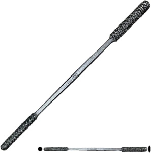 Raspel pentru sculptura lemn si marmura B675, Milani Utensili