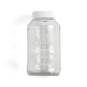 Recipient din sticla Preval Product Container pentru pulverizatorul Preval, 177 ml - Tandy Leather 2092-00 - Img 3