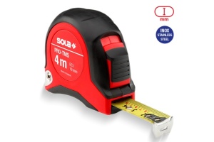 Ruleta 4 m, latime 19 mm, clasa 1 SOLA PRO-TMS 4m