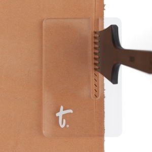 Sablon acrilic ghidaj pentru dalti de cusut (Chisel Jig) - Tandy Leather 3624-00 - imagine 4