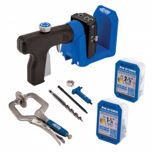 Șablon Kreg Pocket-Hole Jig 520PRO cu mâner VersaGrip rotativ - KPHJ520PRO-INT