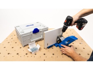 Șablon Kreg Pocket-Hole Jig 720 Systainer PLUS, cu clemă - KPHJ720-SYS-PLUS - Img 4