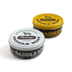 Sapun compact pentru curatarea si hidratarea pielii Fiebing’s Saddle Soap (100 g) – SUA