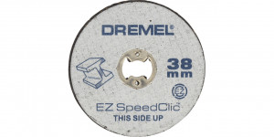 SC456 Set 5 discuri pt. taiere metal,Dremel - Img 1