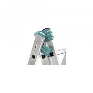 Scara tripla aluminiu universala 3x10 trepte - Img 2