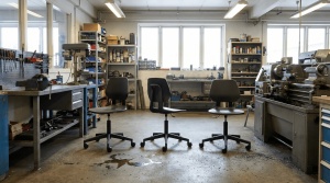 Scaun profesional 1260 Alloy - Img 7