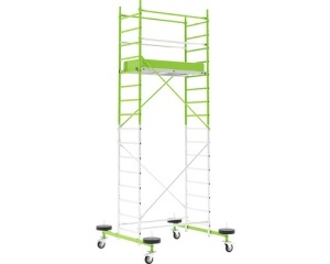 Schelă WERNER Helio modul B din aluminiu - Img 1