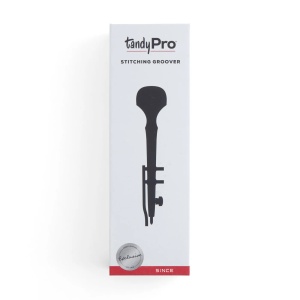 Scula canelare cusaturi piele Tandy Leather Pro - Img 5