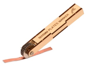 Scula de nituire micro 19x6 mm pentru Modelul navei Hull - Artesania Latina - Img 2