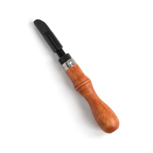 Scula reglabila canelare U pentru pielarie, Tandy Leather SUA - Img 3