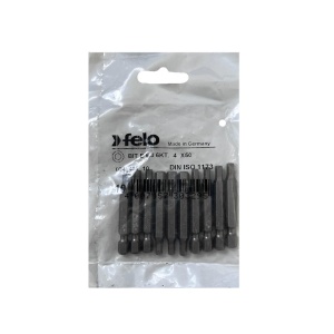 Set 10 biti Felo, seria Industrial profil HEX, E6.3, HX4.0, 50mm - Img 1