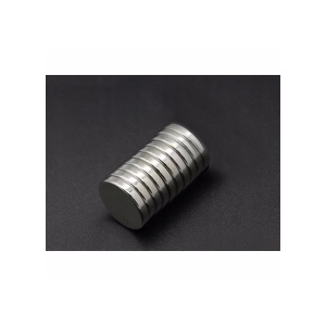Set 10 magneti neodim disc, N48, dimensiuni 6x2mm, Pebaro - Img 2