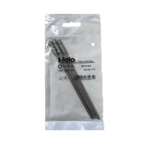 Set 3 biti Felo, seria Industrial profil Torx, E6.3, TX20, 150mm - Img 1