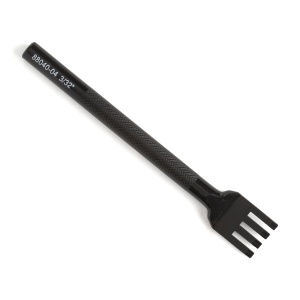 Set 4 dalti perforare pielarie, 3.2mm Tandy Leather - Img 3