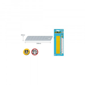 Set 5 Lame Cutter Segmentate 25 mm OLFA HB-5B – Extra-Solide