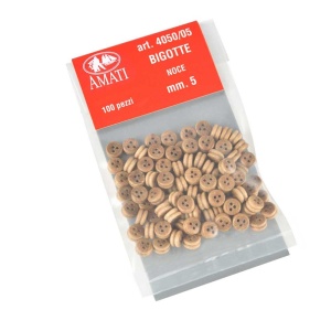 Set 50 bucati cap de berbec 5mm, navomodelism, Amati - Img 3