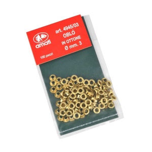 (Set 50) Hublou fara sticla pentru navomodele, 3mm, Amati - Img 2