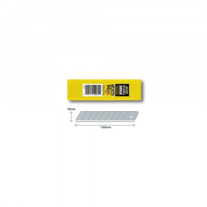 Set 50 Lame Cutter Segmentate 18 mm, Olfa LB-50