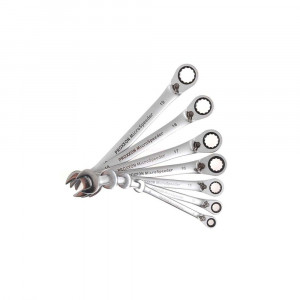Set chei combinate, Proxxon 23124, cu clichet MICRO-SPEEDER - Img 3