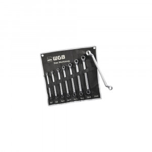Set chei inelare cu cot duble WGB 6-23 mm, 8 piese, crom-vanadiu, Ius Brasov