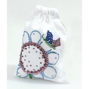 Set complet pentru decorare cu strasuri si nituri, include 440 de pietricele decorative cu alte accesorii, Pebaro - Img 9