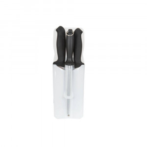 Set cuțit jupuit 9090 UG + măcelar 7177 UG + masat rotund P203-12" Morakniv - Img 3