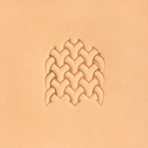 Set de 4 stante de embosare Craftool Make-Your-Own pentru model Y-weave - Tandy Leather 69045-00 - Img 2