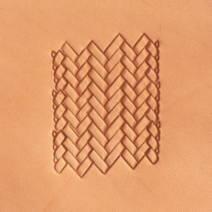 Set de 5 stante de embosare Craftool Make-Your-Own pentru model belt weave (impletitura de curea) - Tandy Leather 69075-00 - Img 2