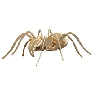 Set de constructie din lemn "Tarantula" debitat cu laser Pebaro