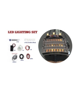 Set de lumini LED pentru modelul de navă HMS Victory Anatomy - Artesania Latina - Img 1